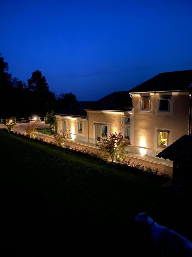 Cascina Serra Eco-House Beb Muzzano Exterior foto